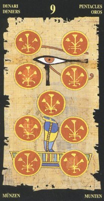 Egyptian tarots