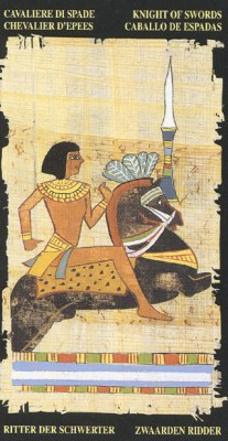 Egyptian tarots