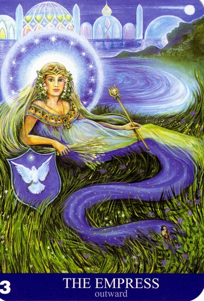 New Aura Soma Tarot