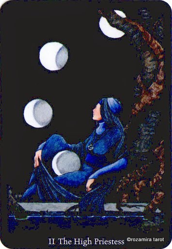 Anna. K Tarot