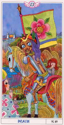 Elf of Heaven Tarot