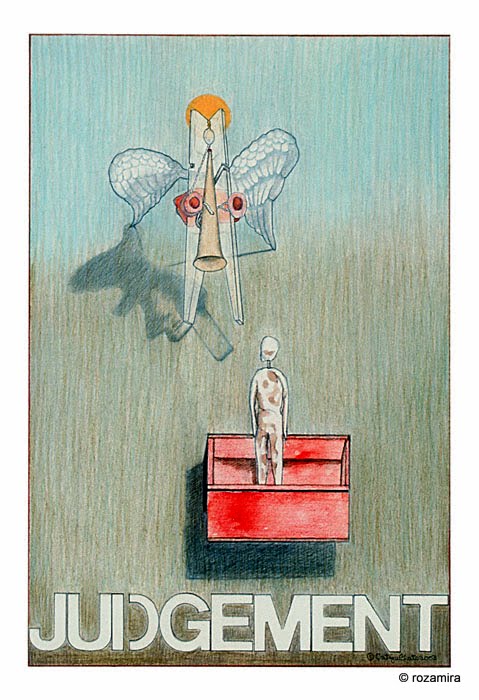 Clothespin Tarot