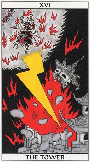 Japan - Meditation Tarot