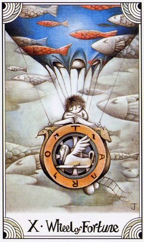 Jaen Tarot