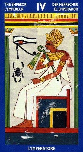 The tarots of the Sphinx