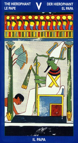 The tarots of the Sphinx