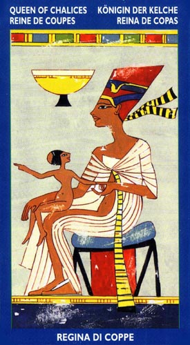 The tarots of the Sphinx