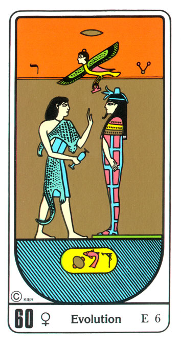 Egipcios Kier Tarot