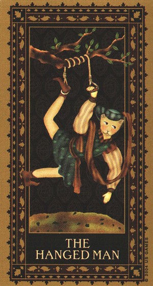 Medieval Cat tarot