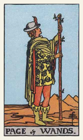 “Pam-A” Edition Waite tarot