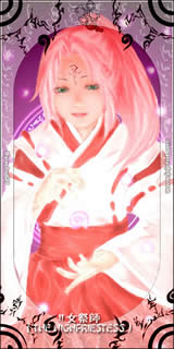 Naruto Tarot