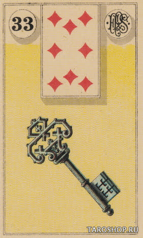 Grand Tableau Lenormand Oracle Card