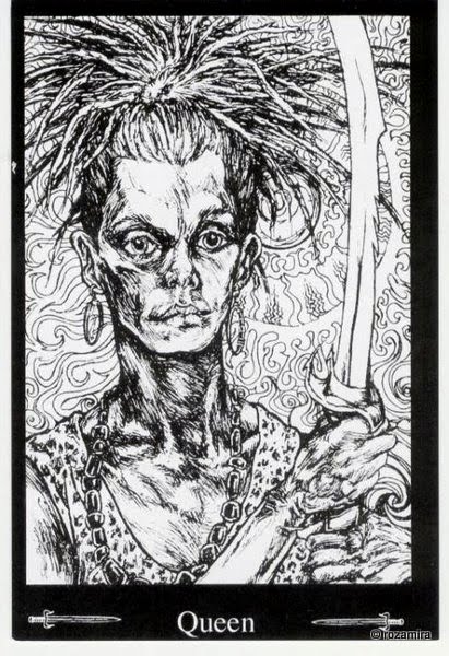 Book of Kaos Tarot