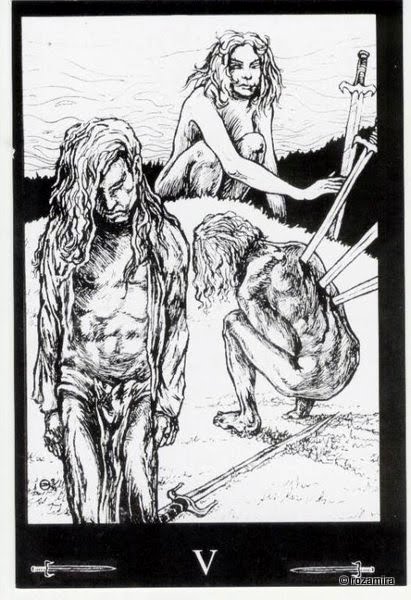Book of Kaos Tarot
