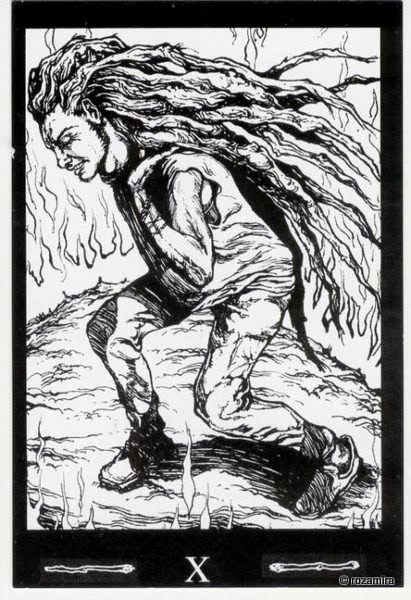 Book of Kaos Tarot