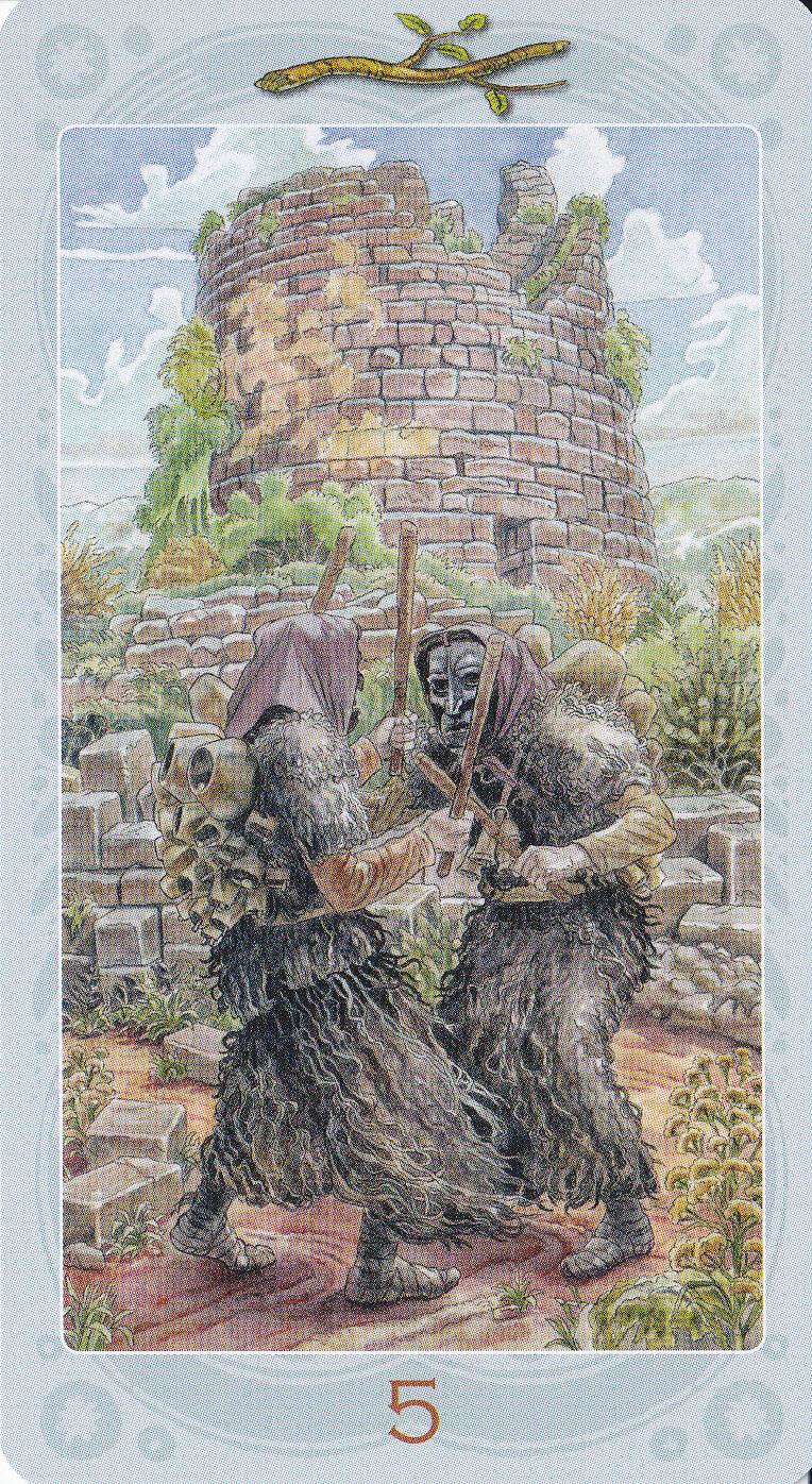 Sacred Sites Tarot