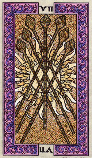 Celtic Tarot By Courtney Davis & Helena Paterson