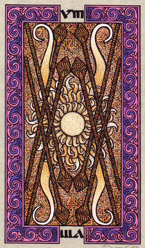Celtic Tarot By Courtney Davis & Helena Paterson