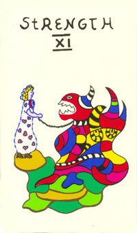 Niki de Saint Phalle Tarot