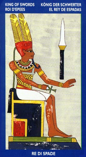 The tarots of the Sphinx