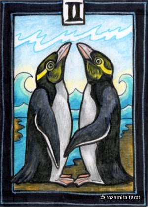 New Zealand Naturally Tarot