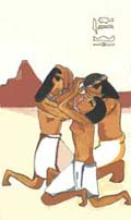 Egyptian Tarot de Esther Casla (Fournier)