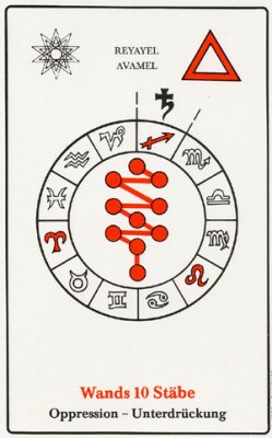 Tree of life tarot