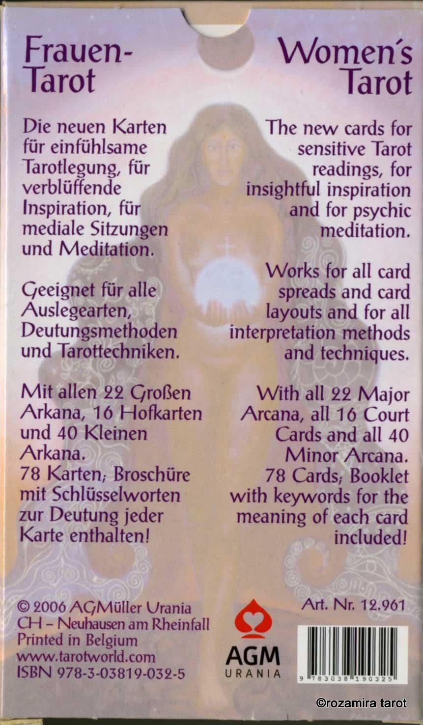 Women's Tarot