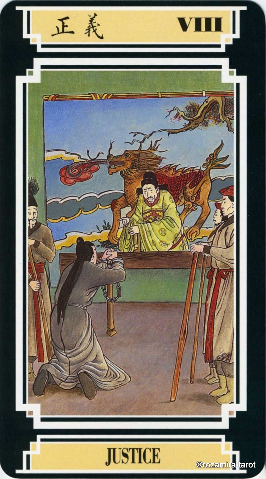 Golden Dragon Tarot