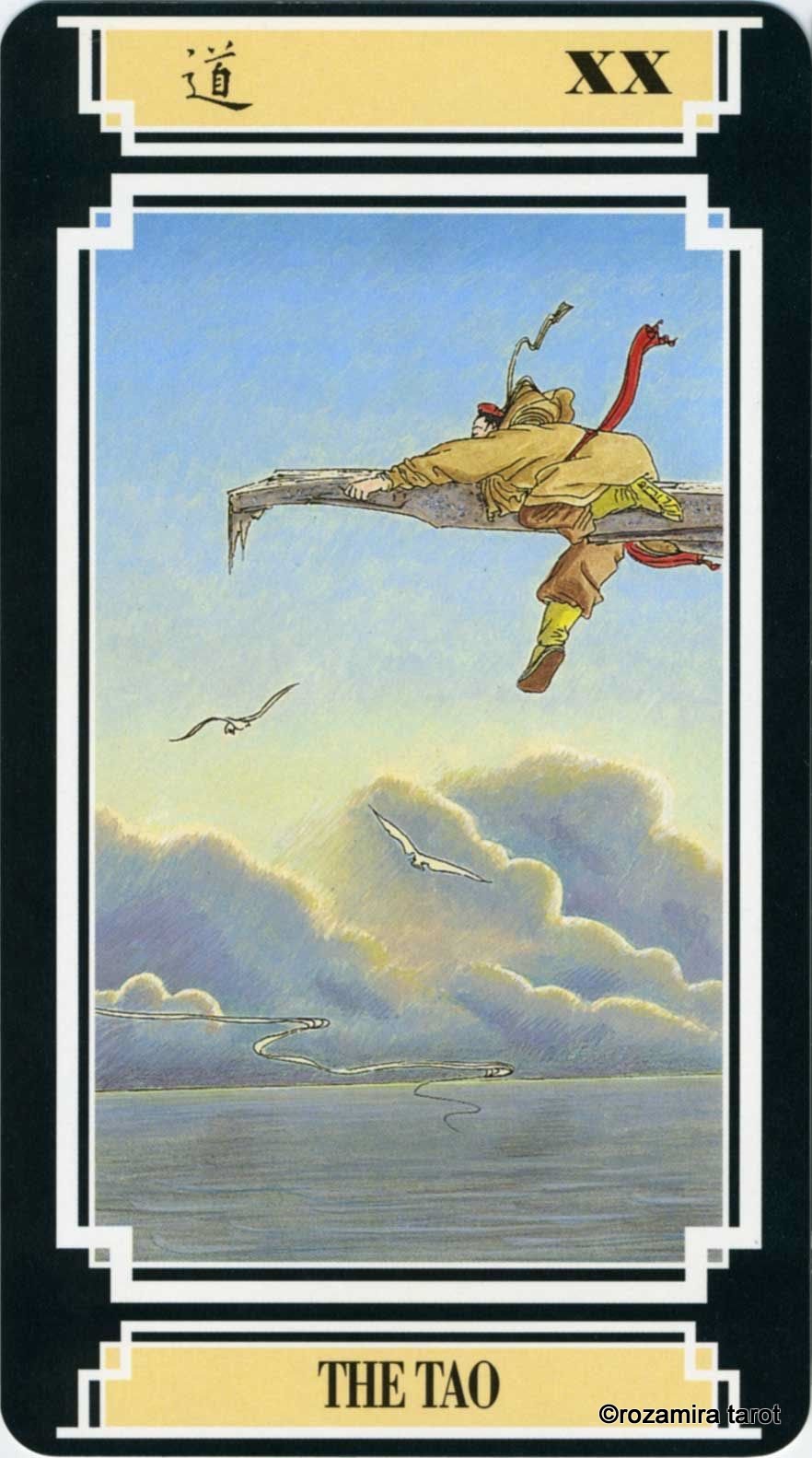 Golden Dragon Tarot