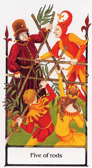 Tarot of the Old Path