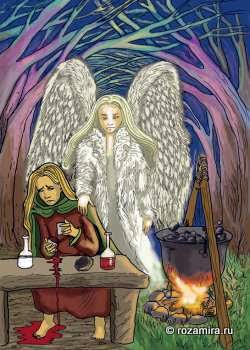 A King's Journey Tarot by Chanel Bayless