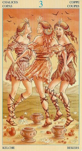 Universal Goddess Tarot