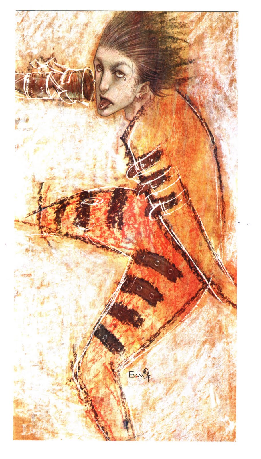 Lunatic tarot