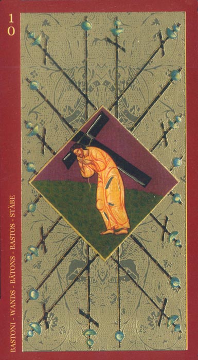 Golden Tarot Of The Tsar