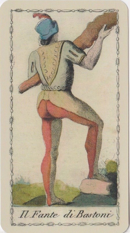 Ancient Tarot Of Lombardy