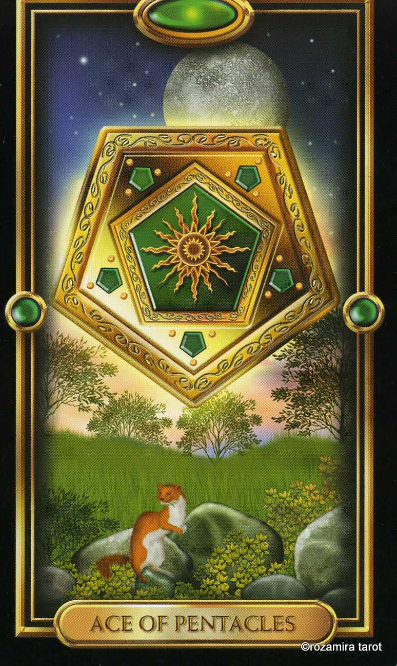 Gilded Tarot
