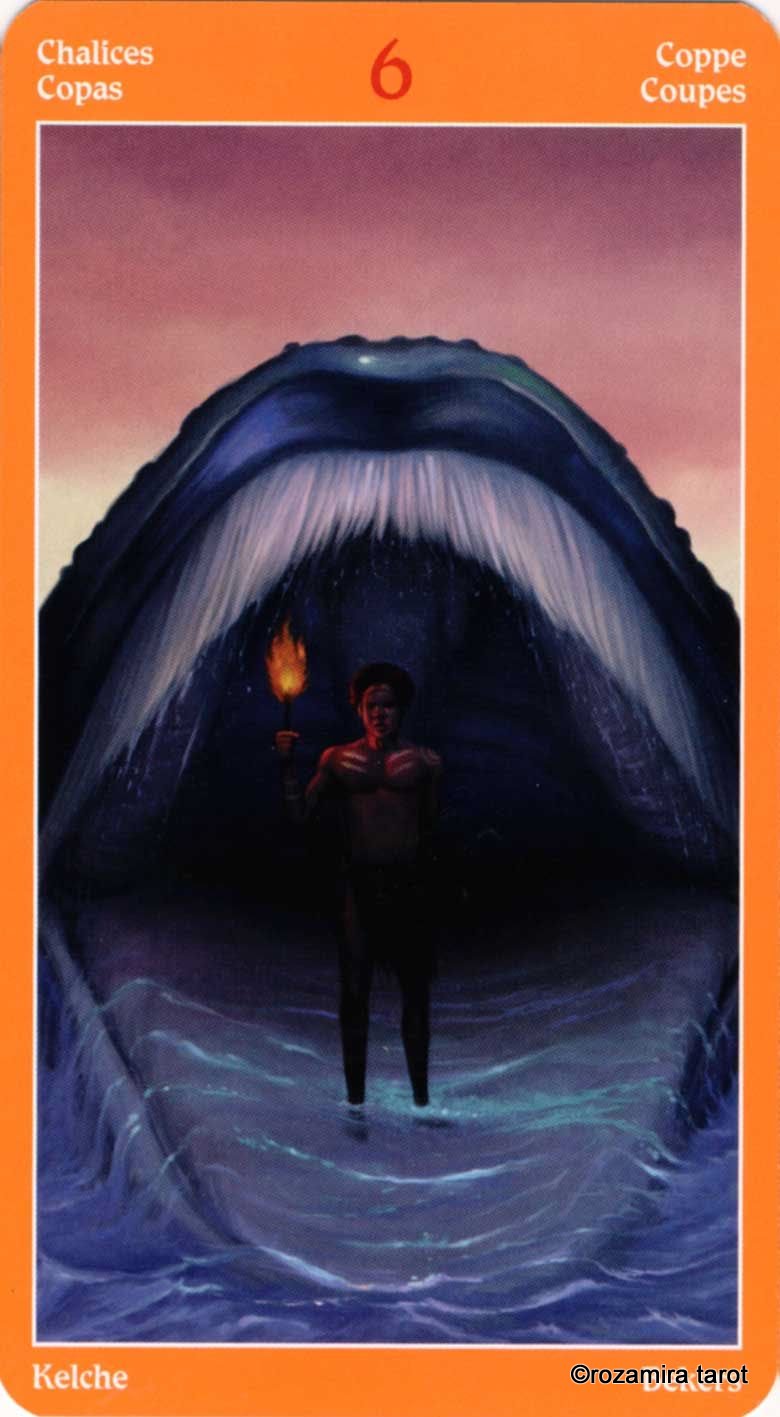 The tarot of Fire