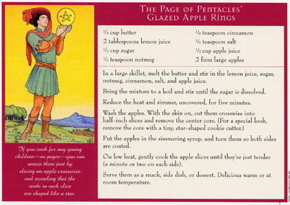 Epicurean Tarot Recipe