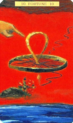 Andar Tarot by Anne Hutchings