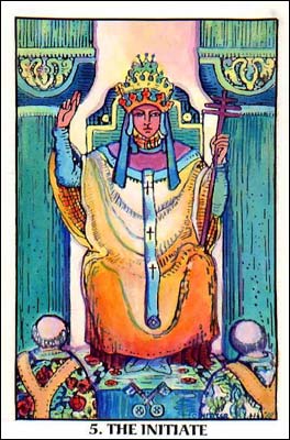 Illuminated Tarot Majors