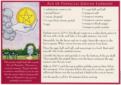 Epicurean Tarot Recipe