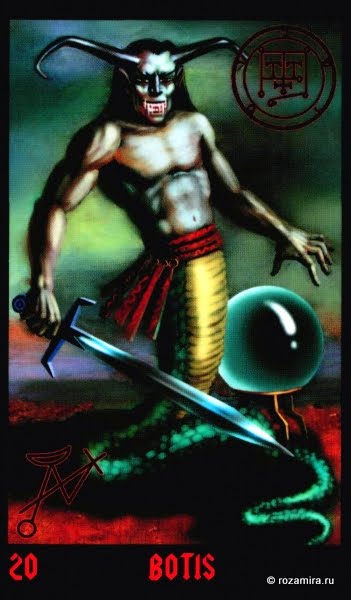 Tarot Lucifer