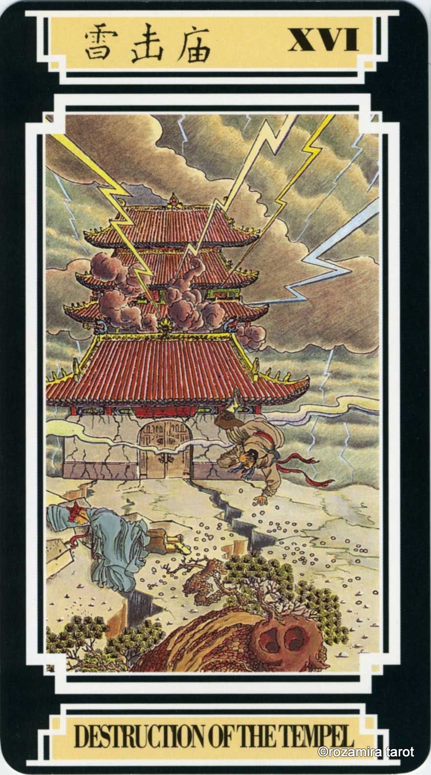 Golden Dragon Tarot