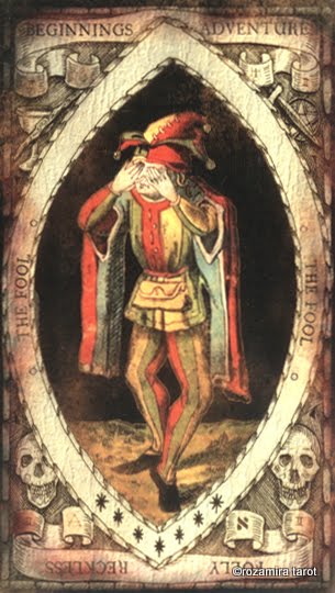 Samhain Tarot Deck of the Bastard