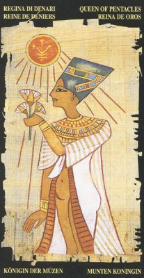 Egyptian tarots