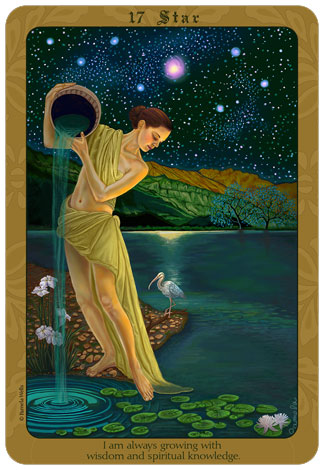 Affirmations Goddess tarot by Pamela Wells