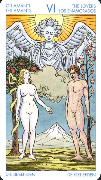 Universal Tarot (LoScarabeo)