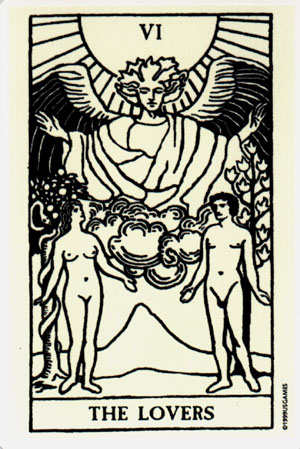 Glow In The Dark Tarot