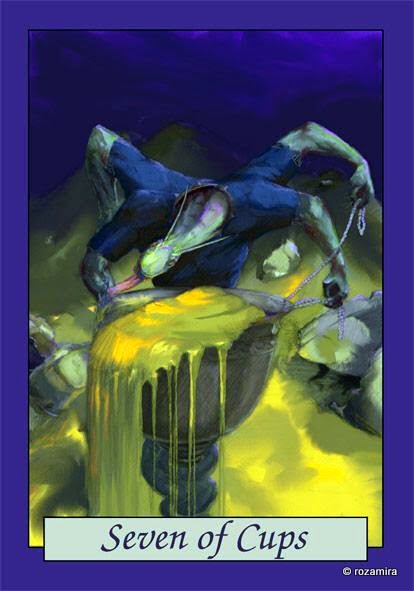 Eatpoo 118 Tarot